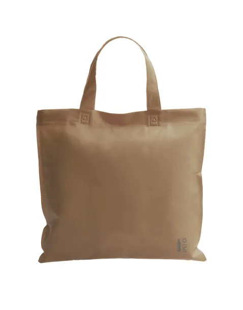 Quzzin RPET shopping bag Brown