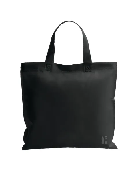 Quzzin RPET shopping bag Black