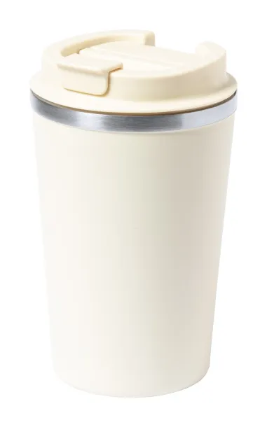 Vicuit thermo mug Natural