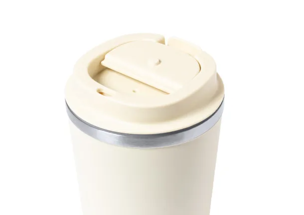 Vicuit thermo mug Natural