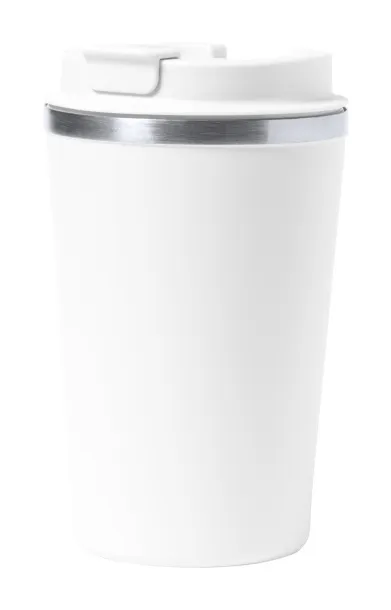 Indicut thermo mug White