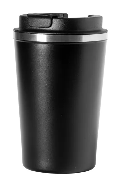 Vicuit thermo mug Black