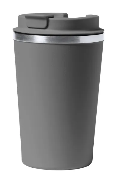 Indicut thermo mug Grey