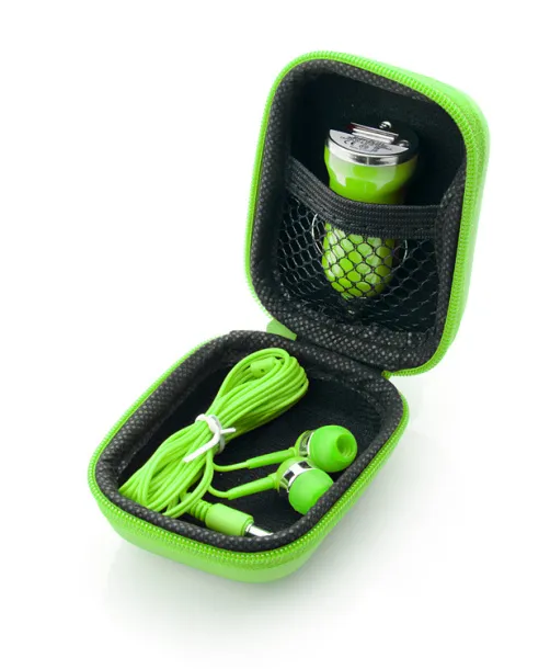 ELLA Travel set Light green