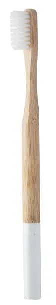 ColoBoo bamboo toothbrush White Natural