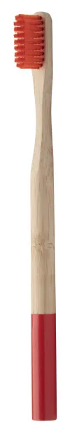 ColoBoo bamboo toothbrush Red Natural