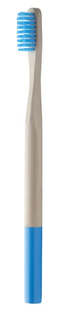 ColoBoo bamboo toothbrush Blue Natural