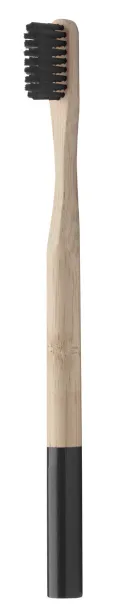 ColoBoo bamboo toothbrush Black Natural