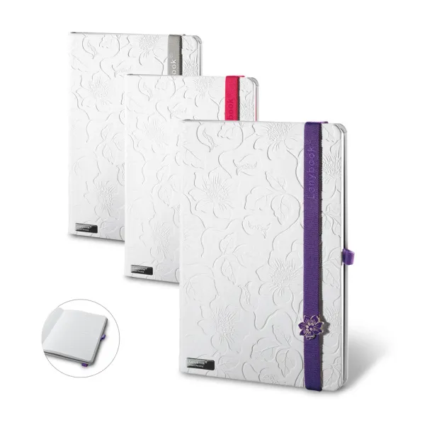 LANYBOOK INNOCENT PASSION WHITE Notepad