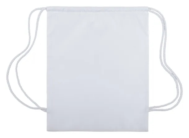 Sibert drawstring bag White