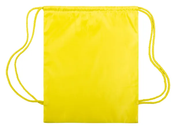 Sibert drawstring bag Yellow