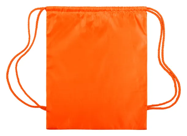 Sibert drawstring bag Orange