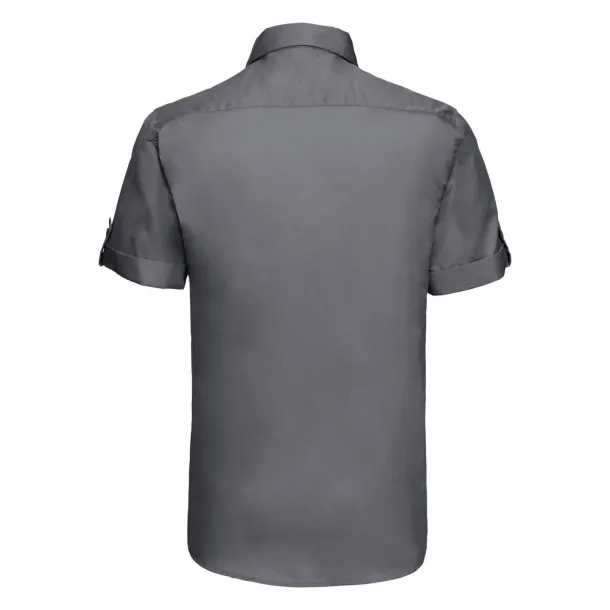  Men's Roll Sleeve Shirt - Russell Collection