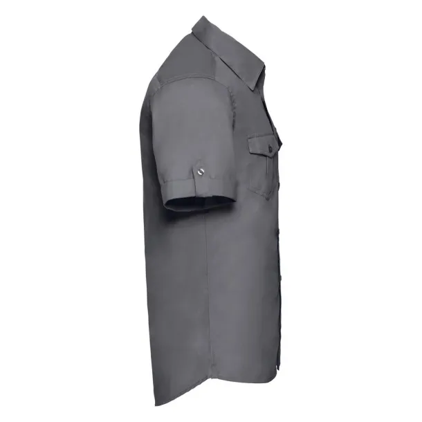  Men's Roll Sleeve Shirt - Russell Collection