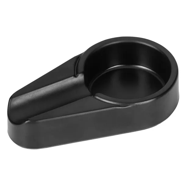 ASH Melamine ashtray - ARMY Black