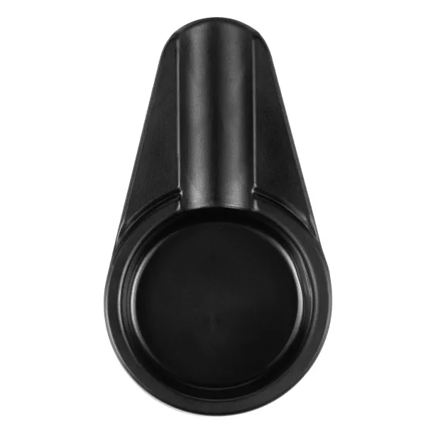 ASH Melamine ashtray - ARMY Black