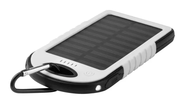 Lenard USB power bank White Black