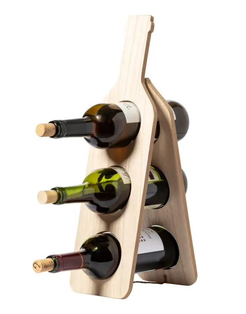 Klein wine rack Natural