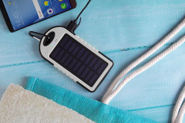 Durabank USB prijenosna baterija, 4000 mAh Bijela