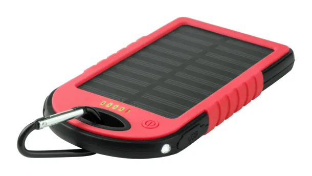 Durabank USB prijenosna baterija, 4000 mAh Crvena