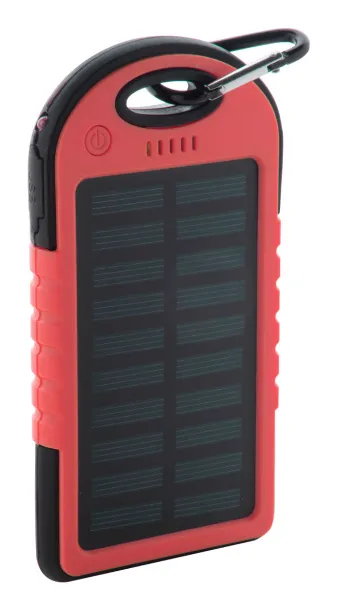 Durabank USB prijenosna baterija, 4000 mAh Crvena