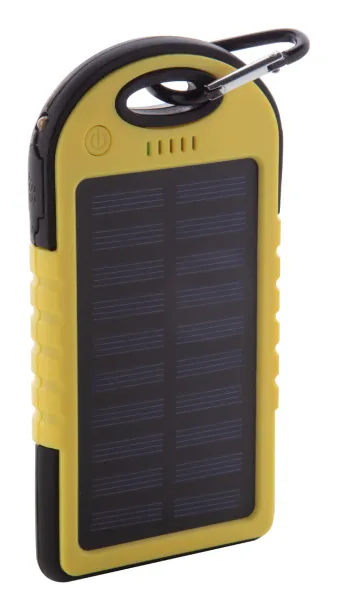 Lenard USB power bank Yellow Black