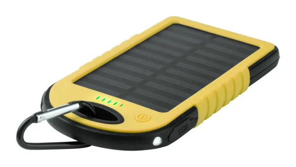 Lenard USB power bank Yellow Black