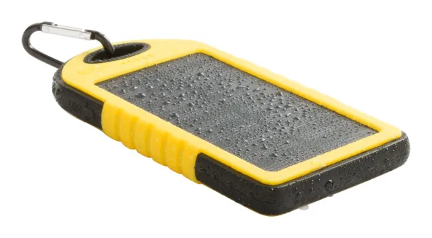 Lenard USB power bank Yellow Black