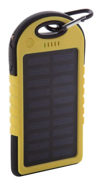 Lenard USB power bank Yellow Black