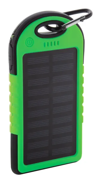 Lenard USB power bank Green Black