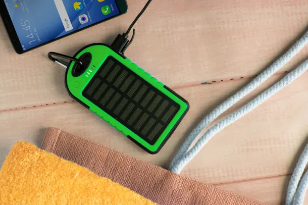 Durabank USB power bank Green