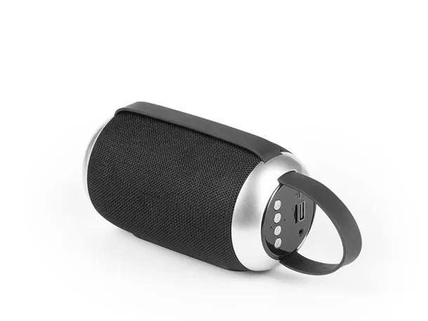 BOOM Bluetooth speaker - PIXO Crna