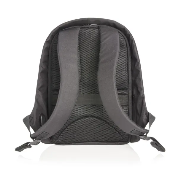  Swiss Peak AWARE™ anti-theft 15.6"laptop backpack - Swiss Peak Black 