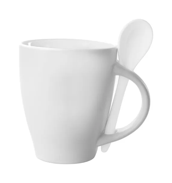 Spoon mug White