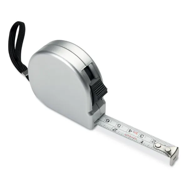 MELO Measuring tape 2mtr Matt Silver