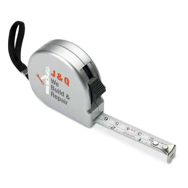 MELO Measuring tape 2mtr Matt Silver