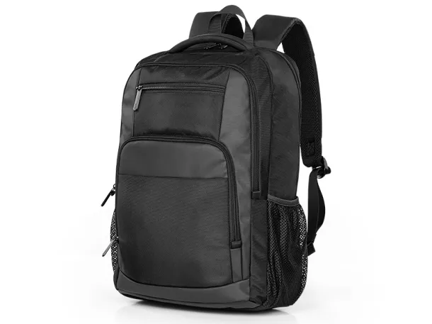 BROKER backpack - BRUNO Black