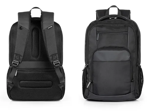 BROKER backpack - BRUNO Black