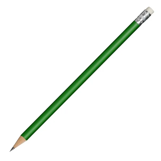 WOODEN METALLIC pencil Green