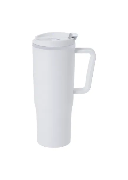 Miranda thermo mug White