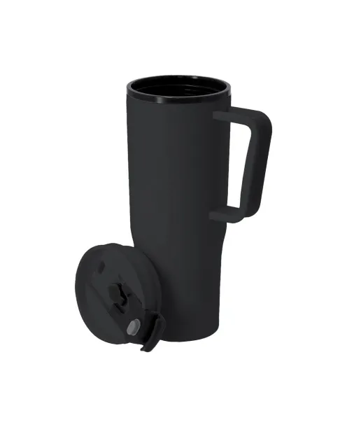 Miranda thermo mug Black