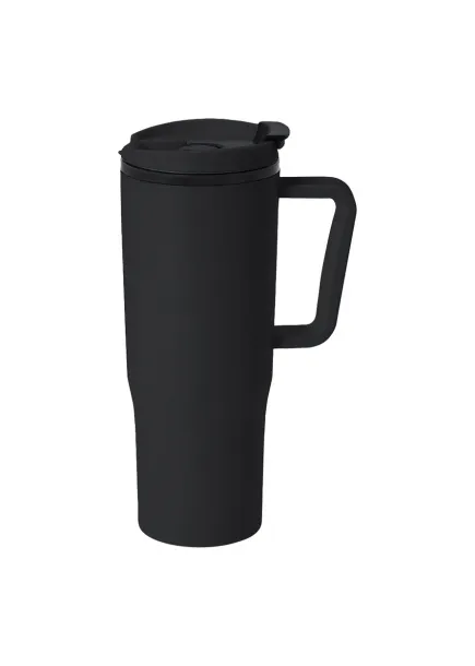 Miranda thermo mug Black