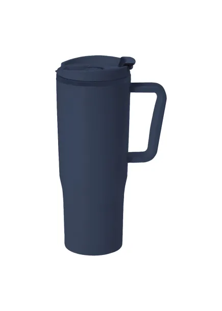 Miranda thermo mug Dark blue