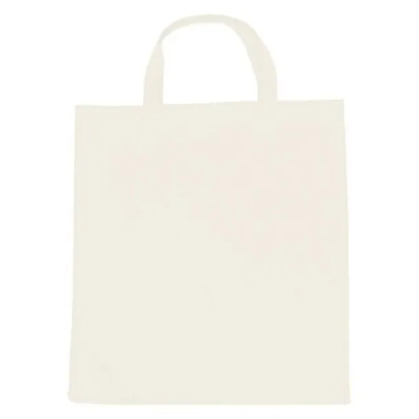  Cotton shopping bag, 140 g/m2 beige