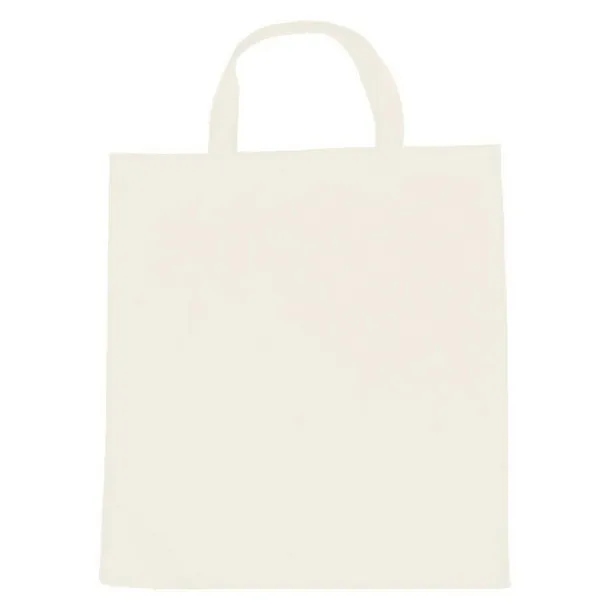  Cotton shopping bag, 140 g/m2 beige