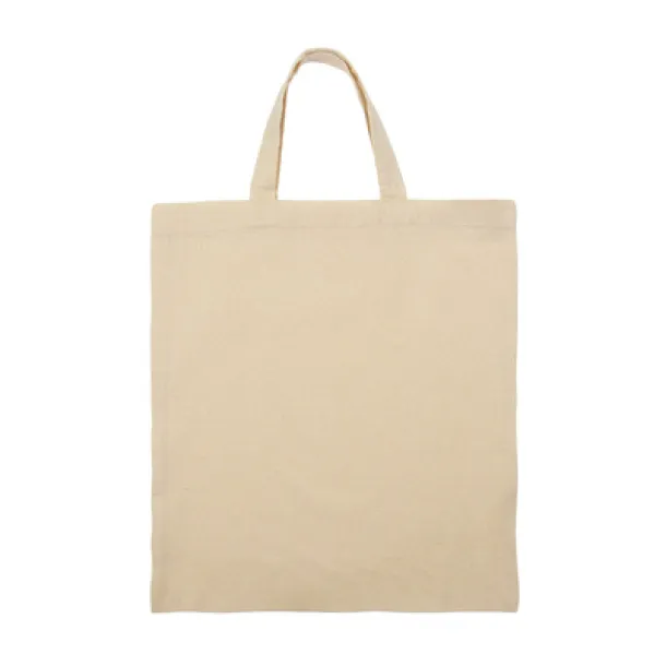  Cotton shopping bag, 140 g/m2 beige