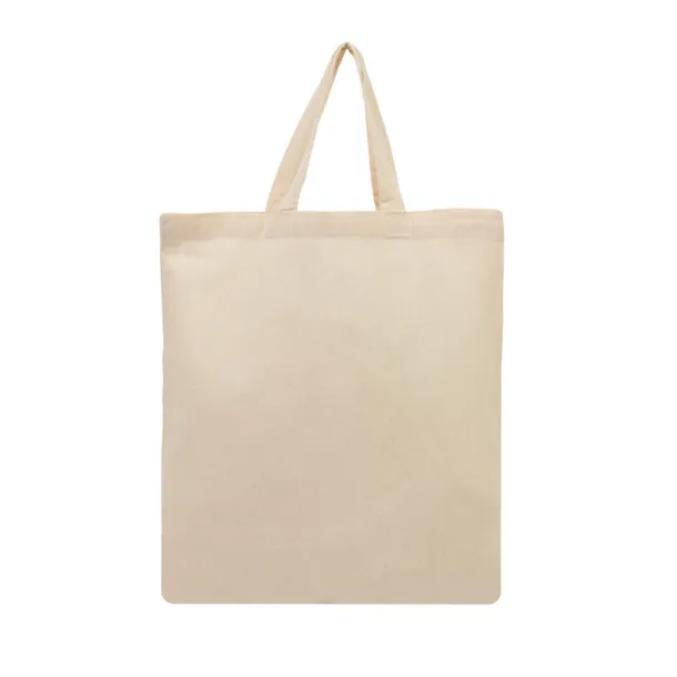  Cotton shopping bag, 140 g/m2 beige