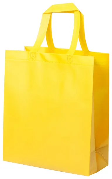 Fimel shopping bag Yellow