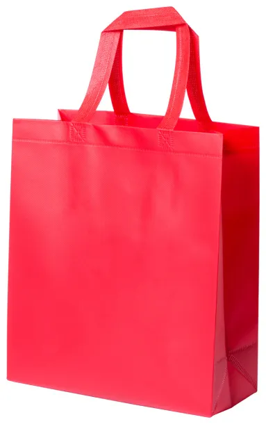 Fimel shopping bag Red