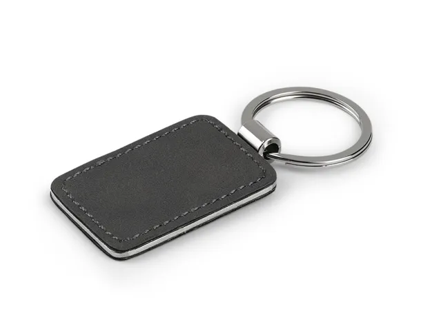 PELLE R metal key holder Dark gray